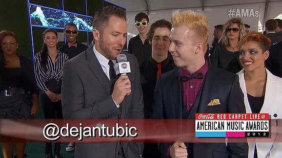 Red Carpet Interview | American Music Awards